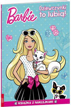Barbie Dziewczynki to lubią! GIRB-4