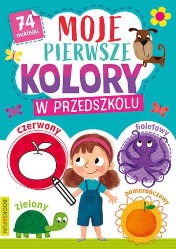 Moje pierwsze kolory w przedszkolu