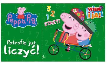 Peppa Pig. Wiem i ja! Potrafię już liczyć Peppa Pig