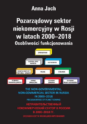 Pozarządowy sektor niekomercyjny w Rosji w latach 2000?2018. Osobliwości funkcjonowania
