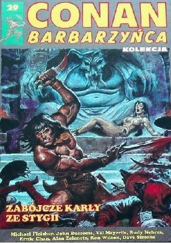 Conan Barbarzyńca. Tom 29 - Zabójcze karły ze Stygii