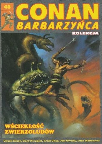Conan Barbarzyńca. Tom 48 - Wściekłość zwierzoludów