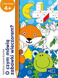 O czym mówią zabawki wieczorem bajki mazajki 4+