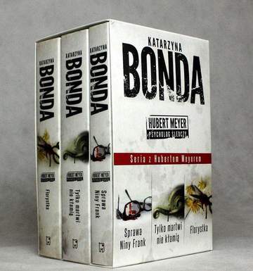 Pakiet Hubert Meyer sprawa niny frank / tylko martwi nie kłamią / florystka