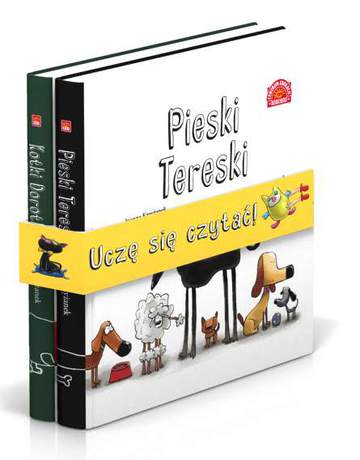 Pakiet pieski tereski / kotki dorotki