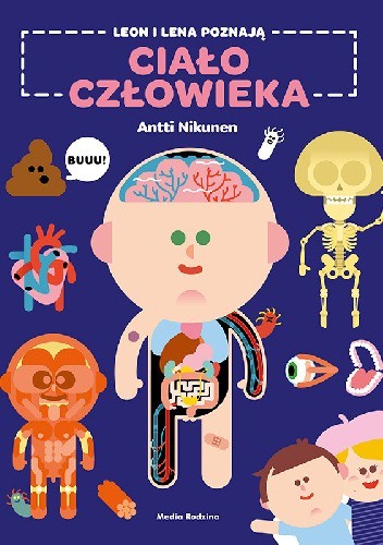 Leon i Lena poznają ciało człowieka