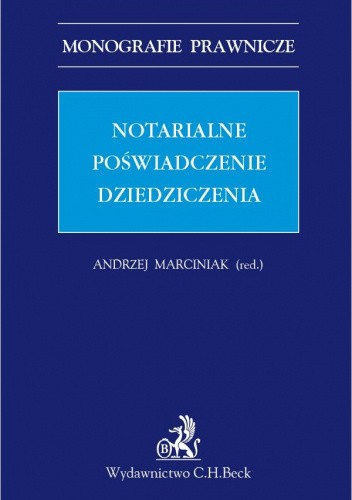 Notarialne poświadczenie dziedziczenia