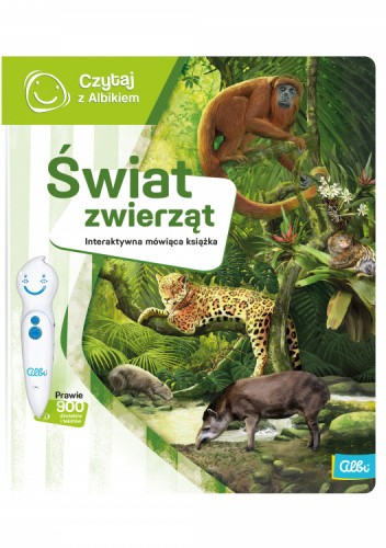 Świat zwierząt. Interaktywna mówiąca książka