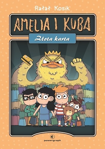 Amelia i Kuba. Złota karta