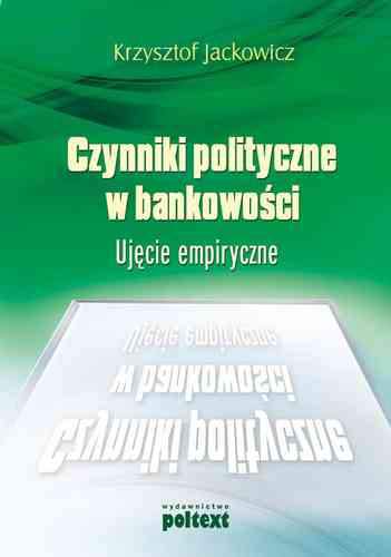 Czynniki polityczne w bankowości