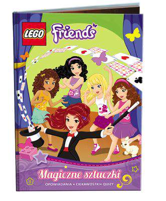 Magiczne sztuczki lego friends