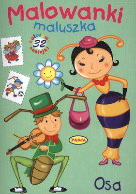 Osa malowanki maluszka