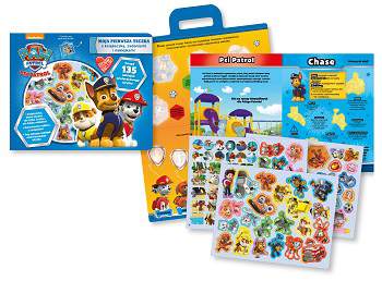 Teczka z rączką Psi Patrol