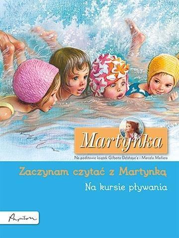 Okładka: Martynka. Na kursie pływania. Zaczynam czytać z Martynką