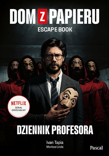 Dom z papieru. Escape book: Dziennik Profesora