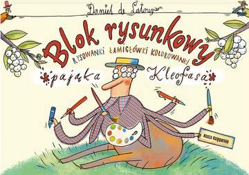 Blok rysunkowy pająka kleofasa