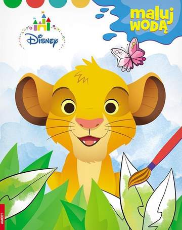 Disney maluch maluj wodą