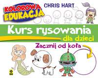 Kurs rysowania dla dzieci zacznij od koła kolorowa edukacja