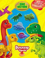 Przyczep figurkę 10 figurek dino historie