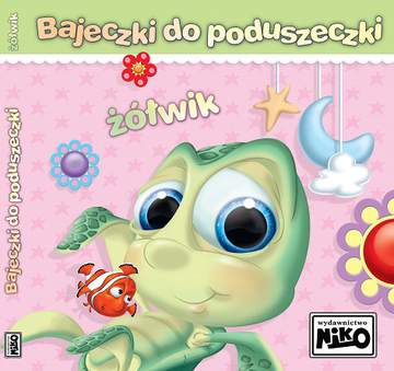 Żółwik bajeczki do poduszeczki