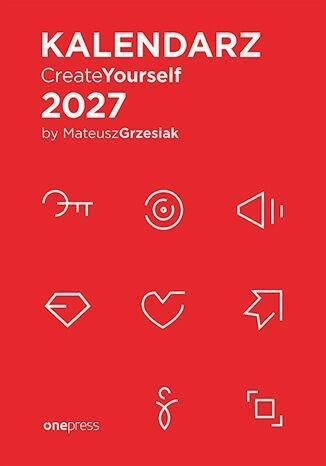 Okładka: Kalendarz Create Yourself 2027