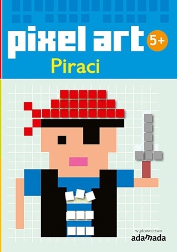 Pixel art. Piraci
