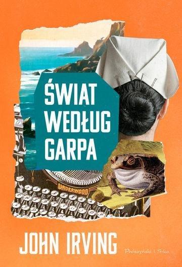 Okładka: Świat według Garpa. Duże Litery