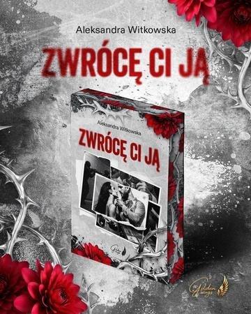 Okładka: Zwrócę ci ją (ilustrowane brzegi)