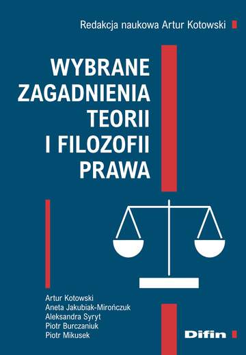 Wybrane zagadnienia teorii i filozofii prawa