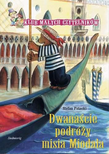 12 podróży misia miodala klub małych czytelników