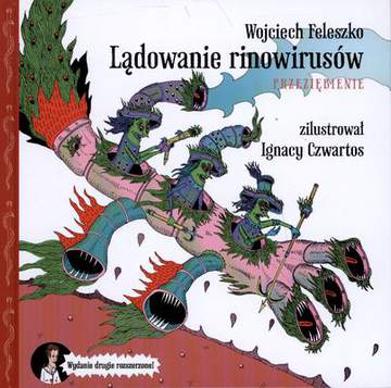 Lądowanie rinowirusów przeziębienie