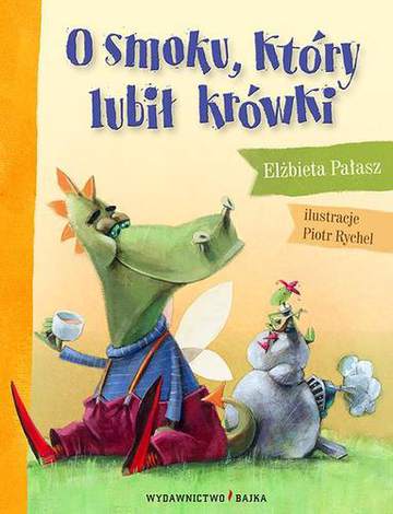 O smoku który lubił krówki