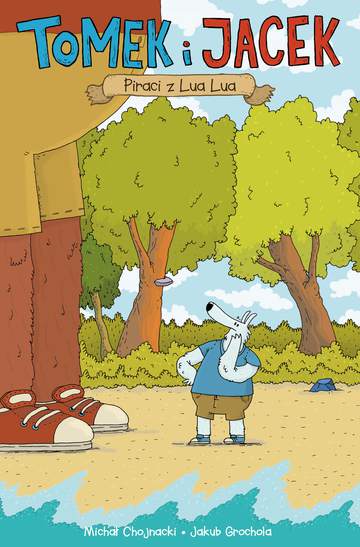 Piraci z lua lua Tomek i jacek Tom 1