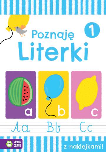 Poznaję literki zeszyt 1 akademia przedszkolaka