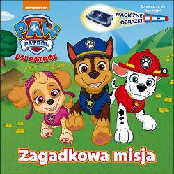 Zagadkowa misja magiczne obrazki Psi Patrol