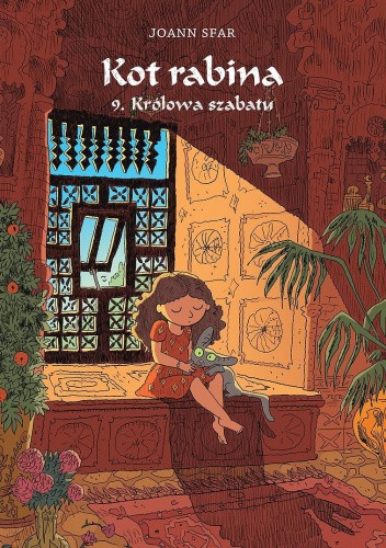 Królowa szabatu. Kot rabina. Tom 9