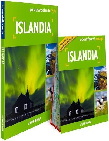 Okładka: Islandia light przewodnik + mapa