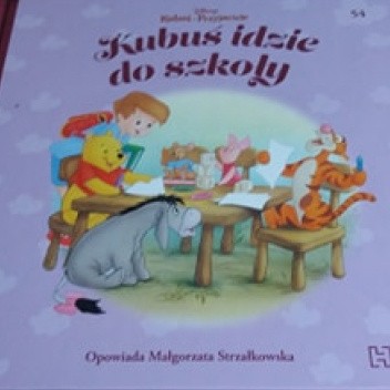 Kubuś idzie do szkoły