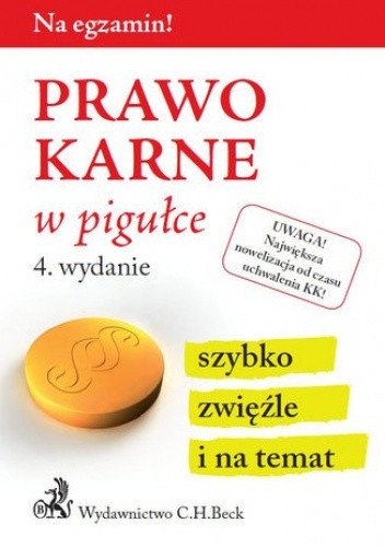 Prawo karne w pigułce. Wydanie 4