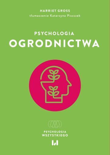 Okładka: Psychologia ogrodnictwa