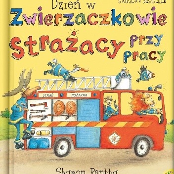 Strażacy przy pracy