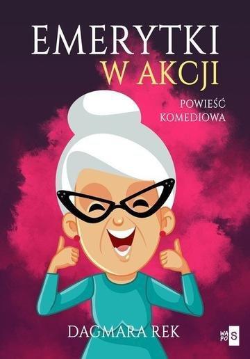 Okładka: Emerytki w akcji