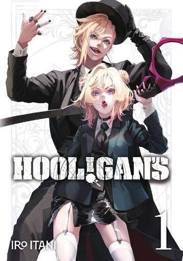Okładka: Hool!gan's. Tom 1