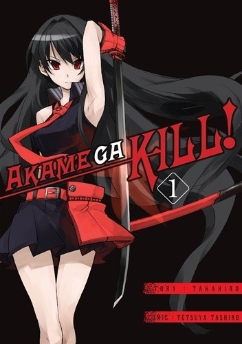 Akame ga Kill! #1