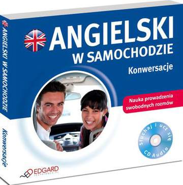 CD MP3 Angielski w samochodzie konwersacje
