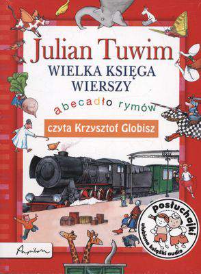 CD Posłuchajki wielka księga wierszy
