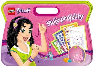 Lego Friends moje projekty BAG-102