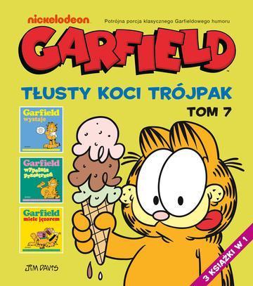 Garfield. Tłusty koci trójpak. Tom 7