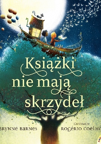 Książki nie mają skrzydeł