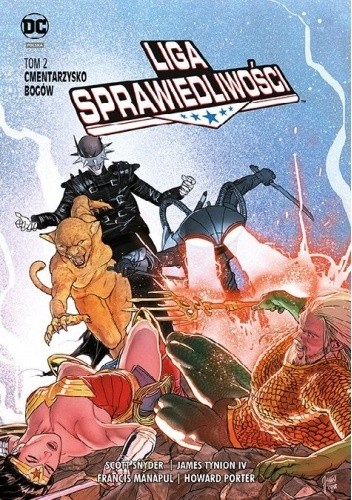 Liga Sprawiedliwości: Cmentarzysko Bogów